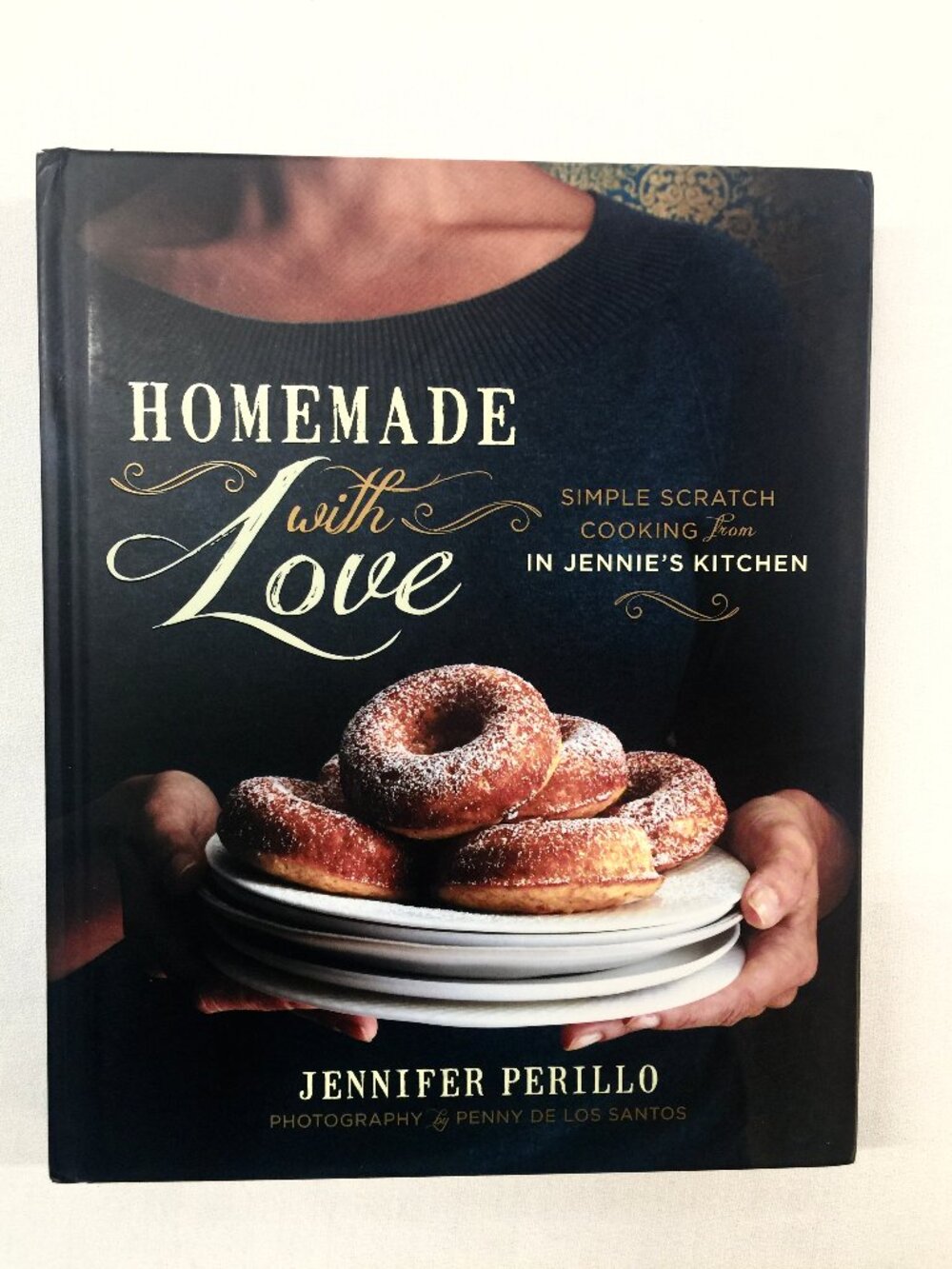 NEW "Homade with Love” cookbook simple scratch cooking